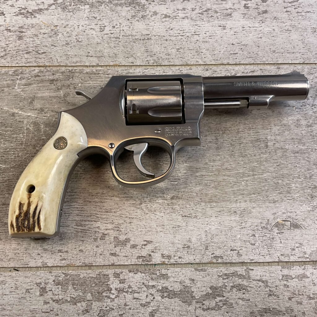 SMITH & WESSON S&W 619 .357 MAGNUM REVOLVER 4" BARREL