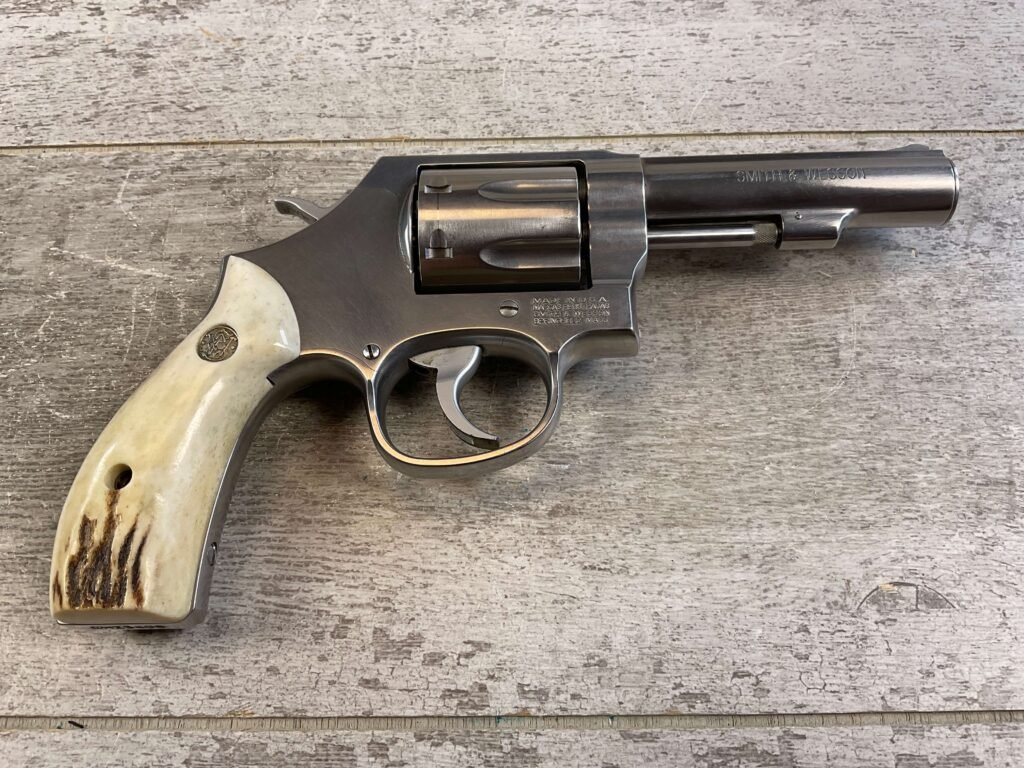 SMITH & WESSON S&W 619 .357 MAGNUM REVOLVER 4" BARREL