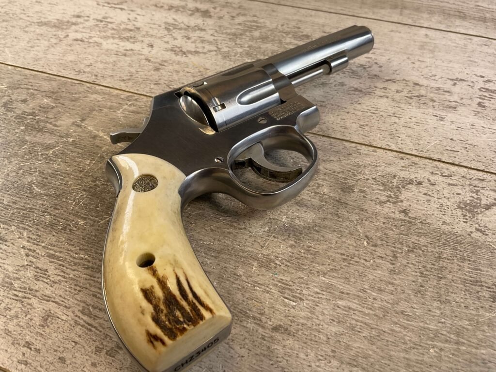 SMITH & WESSON S&W 619 .357 MAGNUM REVOLVER 4" BARREL