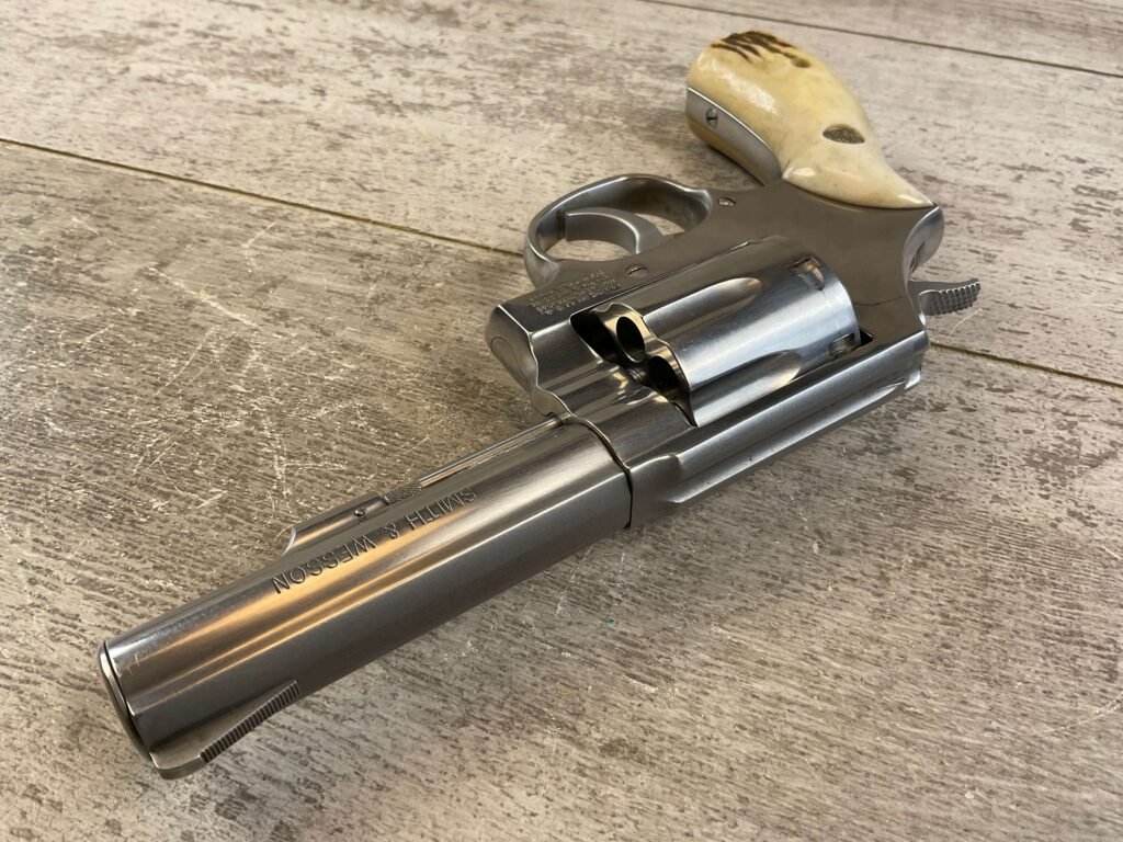 SMITH & WESSON S&W 619 .357 MAGNUM REVOLVER 4" BARREL