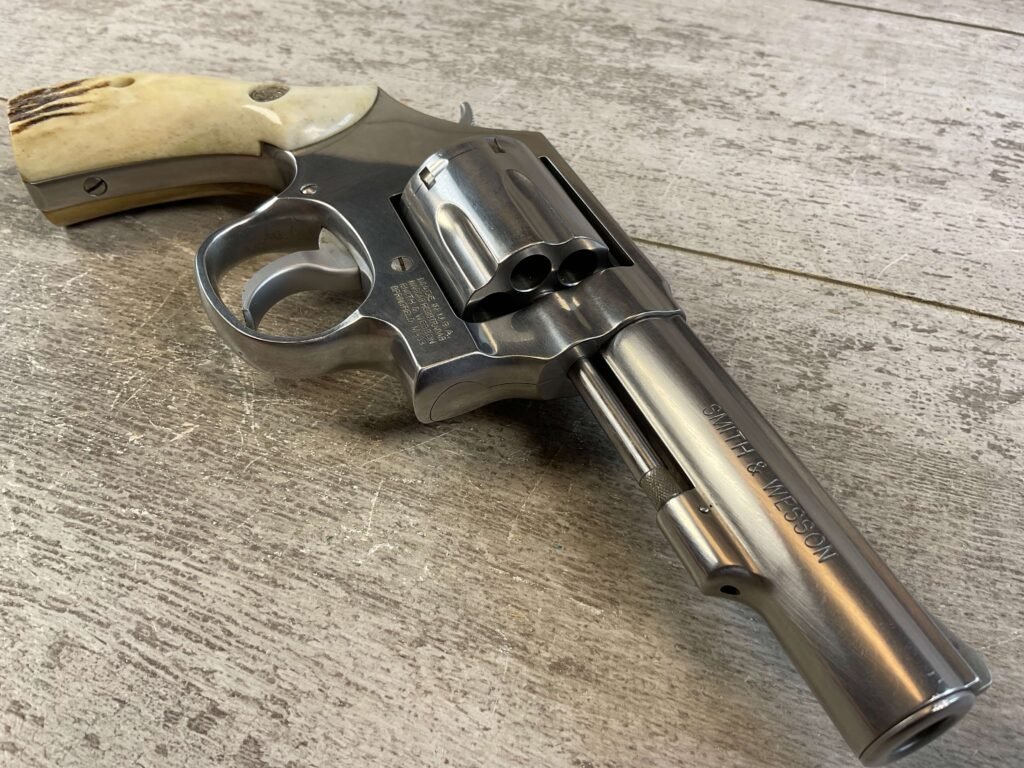 SMITH & WESSON S&W 619 .357 MAGNUM REVOLVER 4" BARREL