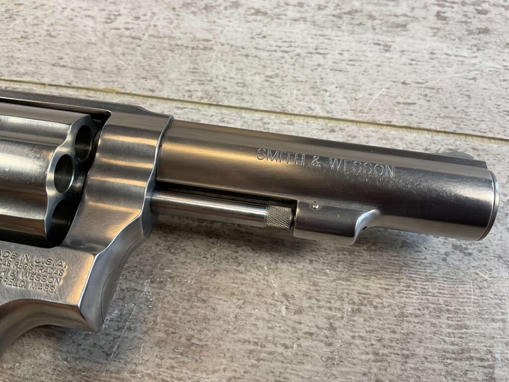 SMITH & WESSON S&W 619 .357 MAGNUM REVOLVER 4" BARREL