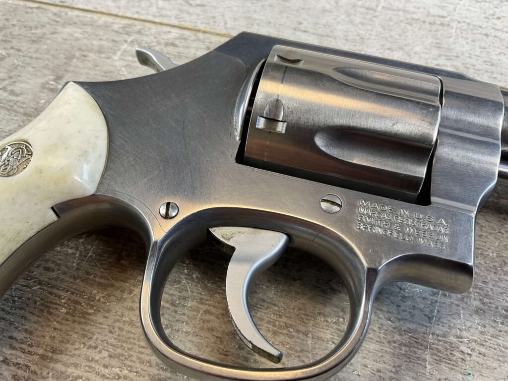 SMITH & WESSON S&W 619 .357 MAGNUM REVOLVER 4" BARREL