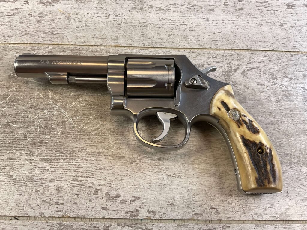 SMITH & WESSON S&W 619 .357 MAGNUM REVOLVER 4" BARREL