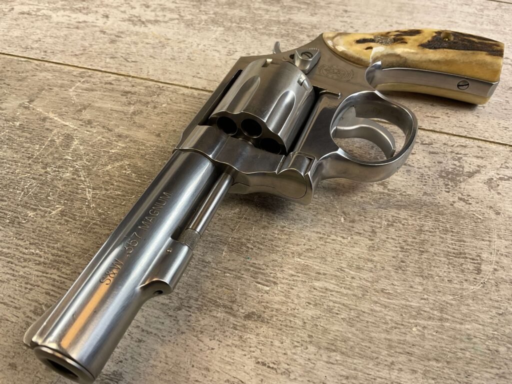 SMITH & WESSON S&W 619 .357 MAGNUM REVOLVER 4" BARREL