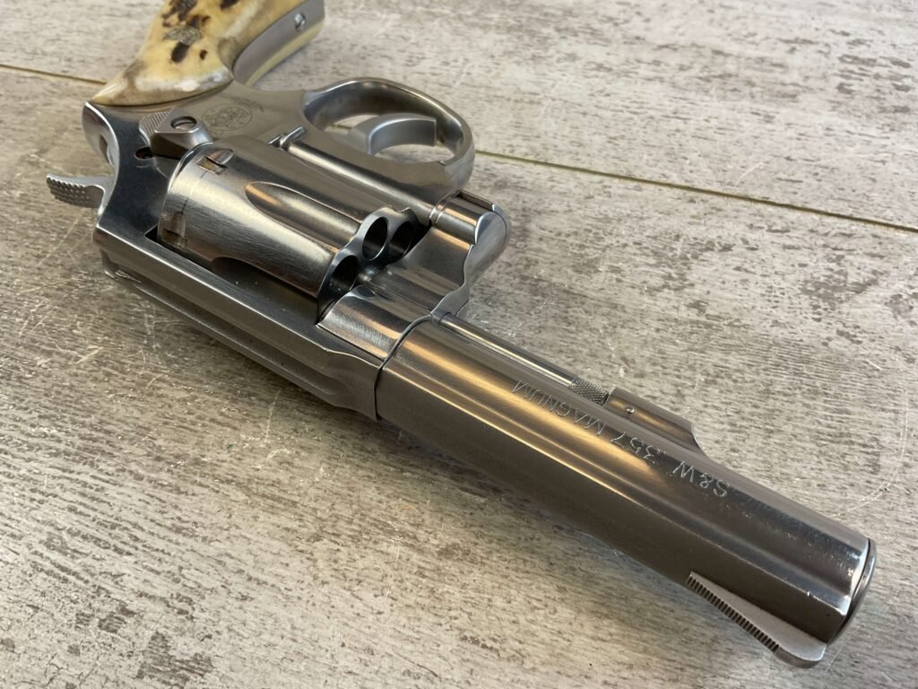 SMITH & WESSON S&W 619 .357 MAGNUM REVOLVER 4" BARREL