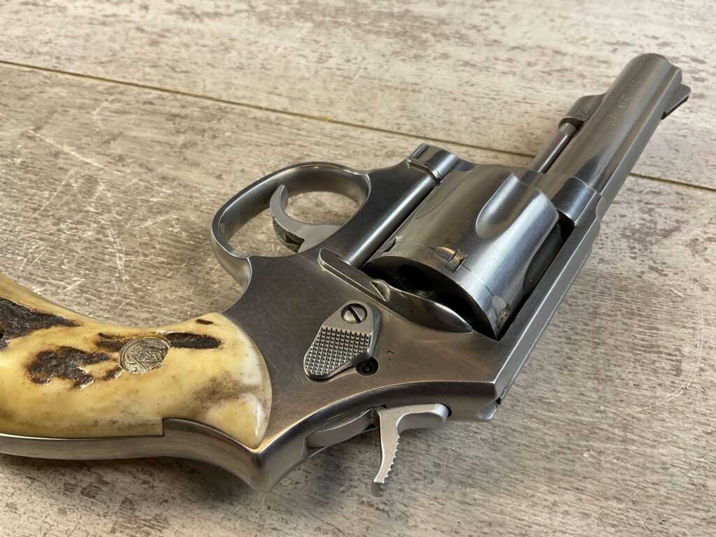SMITH & WESSON S&W 619 .357 MAGNUM REVOLVER 4" BARREL