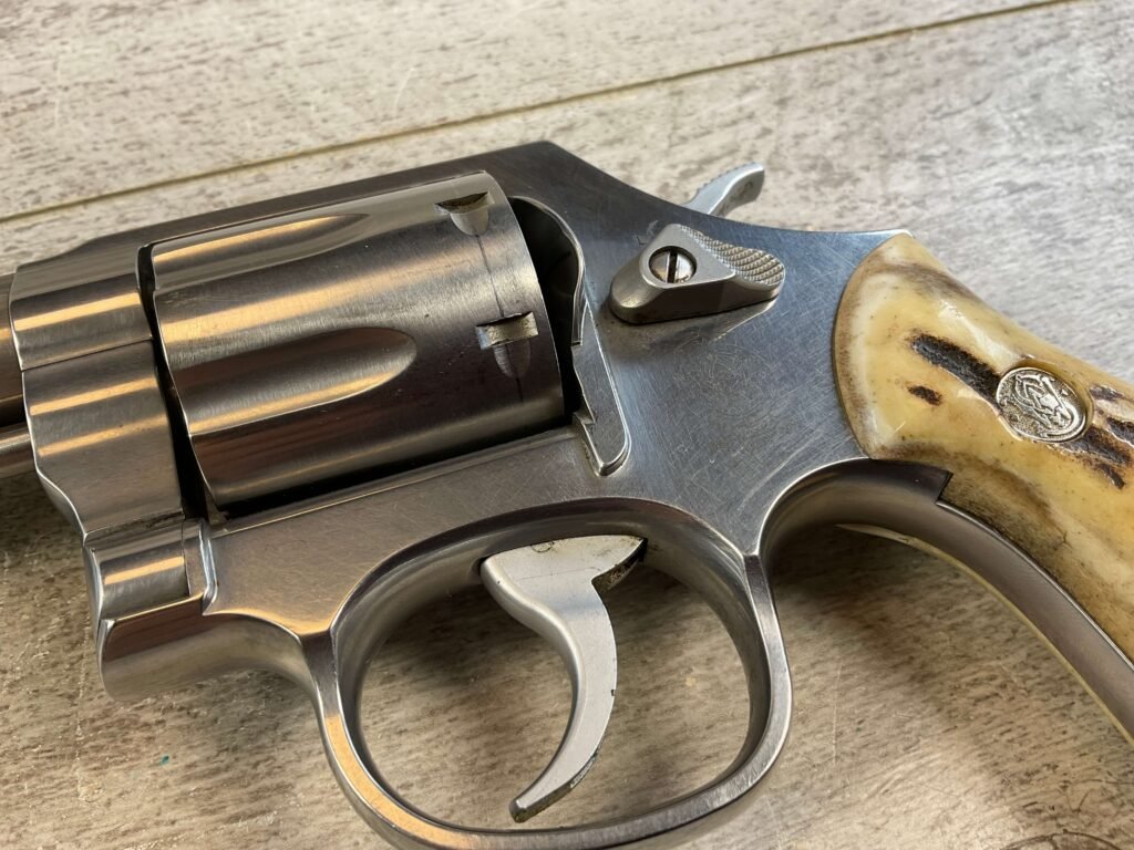 SMITH & WESSON S&W 619 .357 MAGNUM REVOLVER 4" BARREL