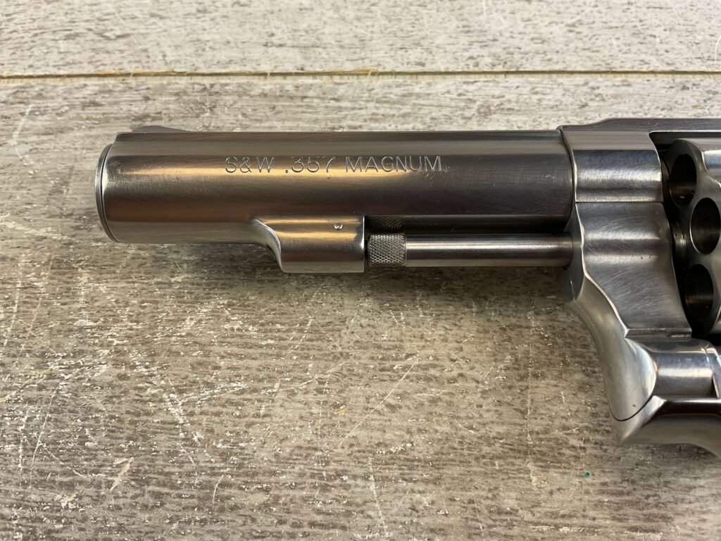 SMITH & WESSON S&W 619 .357 MAGNUM REVOLVER 4" BARREL