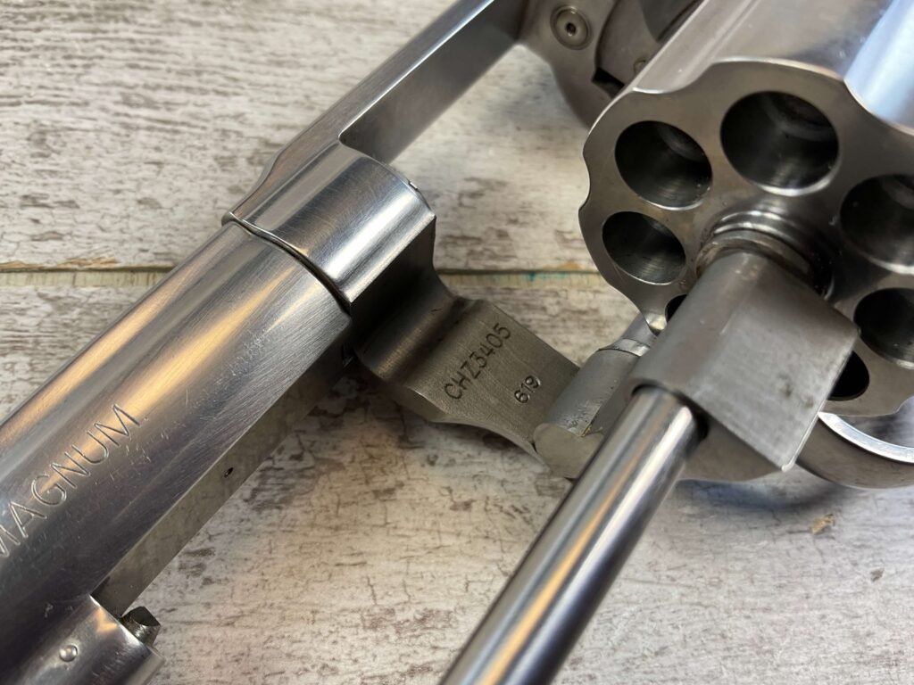 SMITH & WESSON S&W 619 .357 MAGNUM REVOLVER 4" BARREL