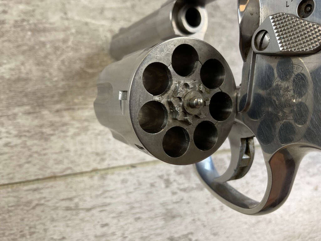 SMITH & WESSON S&W 619 .357 MAGNUM REVOLVER 4" BARREL