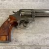 SMITH & WESSON S&W 581 .357 MAGNUM / .38 SPECIAL CHROME REVOLVER 4" BARREL