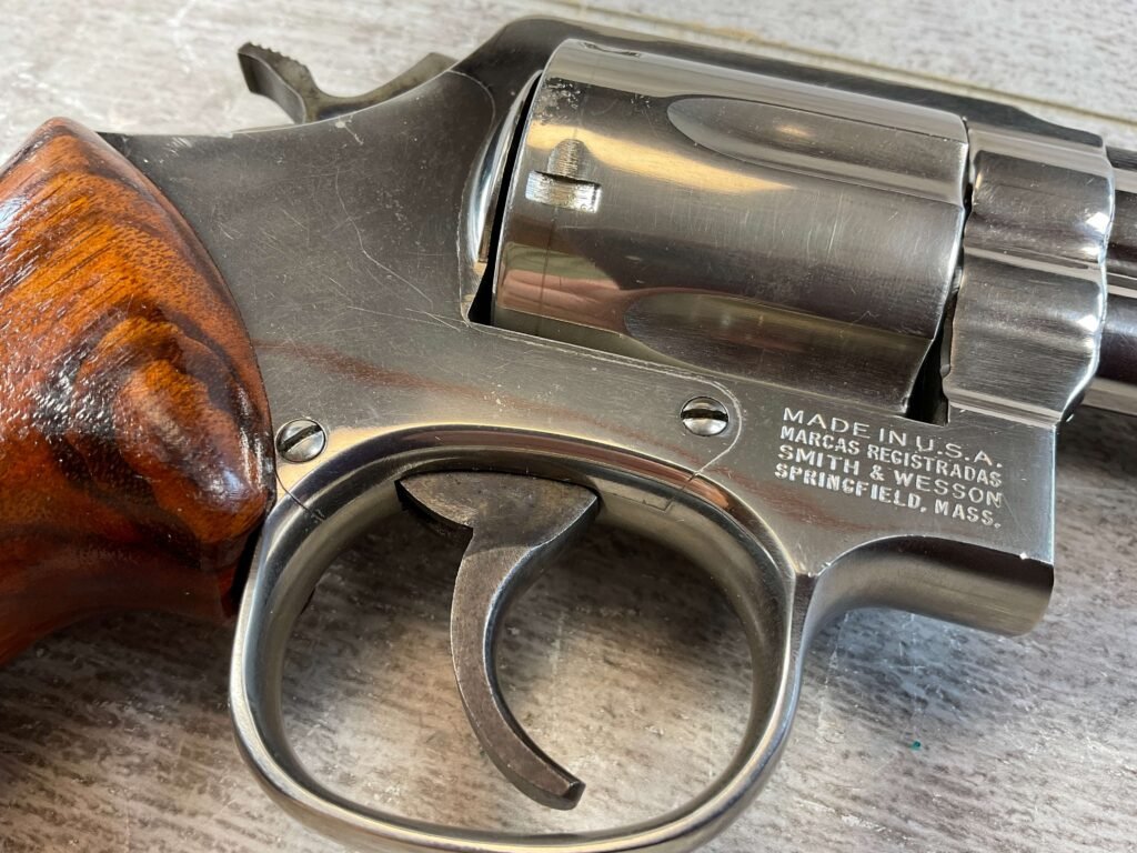 SMITH & WESSON S&W 581 .357 MAGNUM / .38 SPECIAL CHROME REVOLVER 4" BARREL