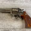 SMITH & WESSON S&W 581 .357 MAGNUM / .38 SPECIAL CHROME REVOLVER 4" BARREL