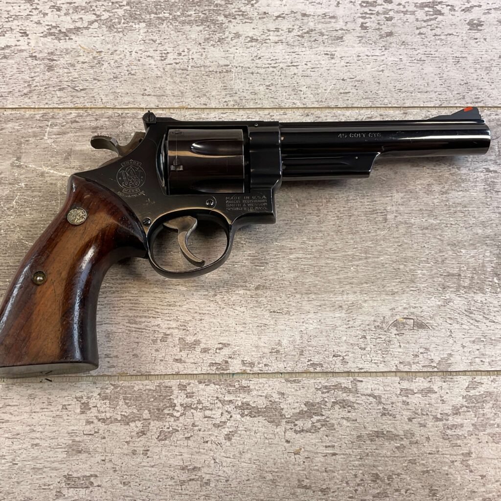 SMITH & WESSON S&W 25-5 45 COLT REVOLVER 6" BARREL