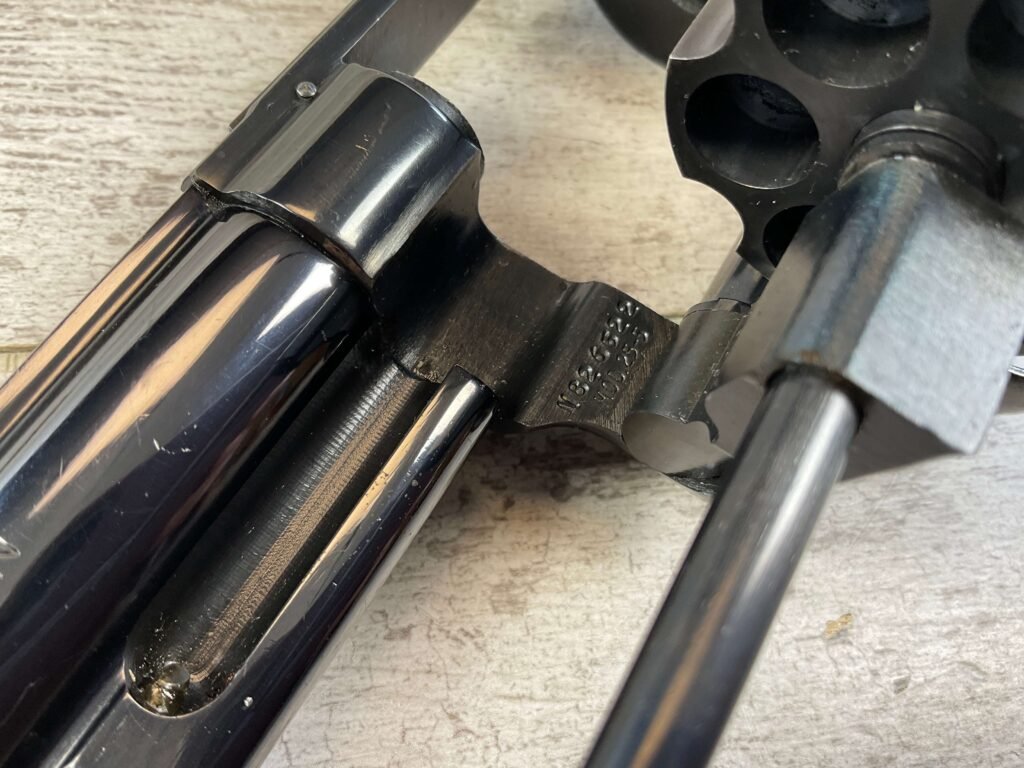 SMITH & WESSON S&W 25-5 45 COLT REVOLVER 6" BARREL