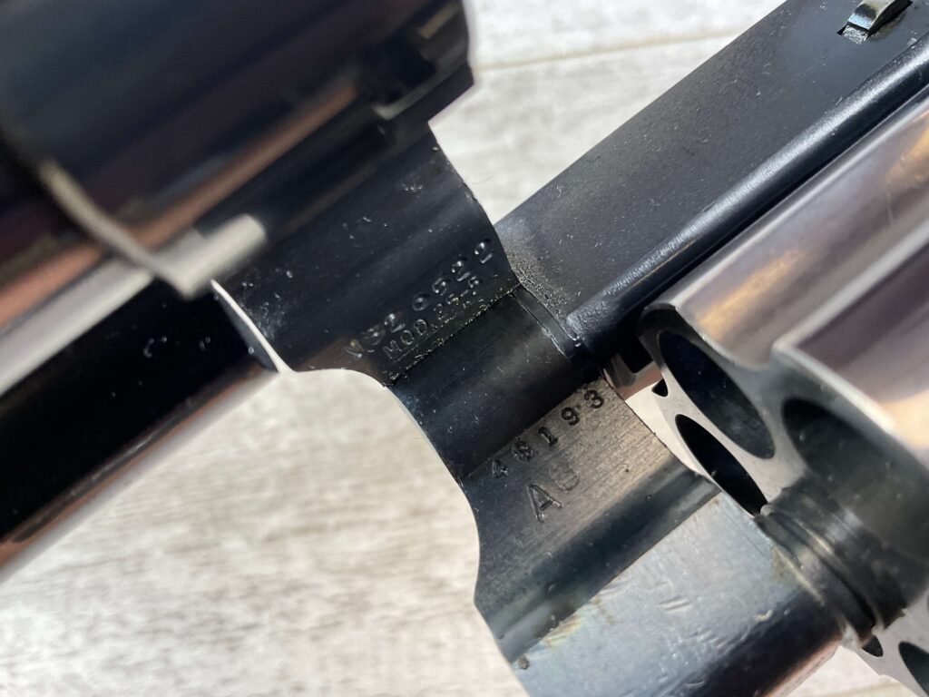 SMITH & WESSON S&W 25-5 45 COLT REVOLVER 6" BARREL