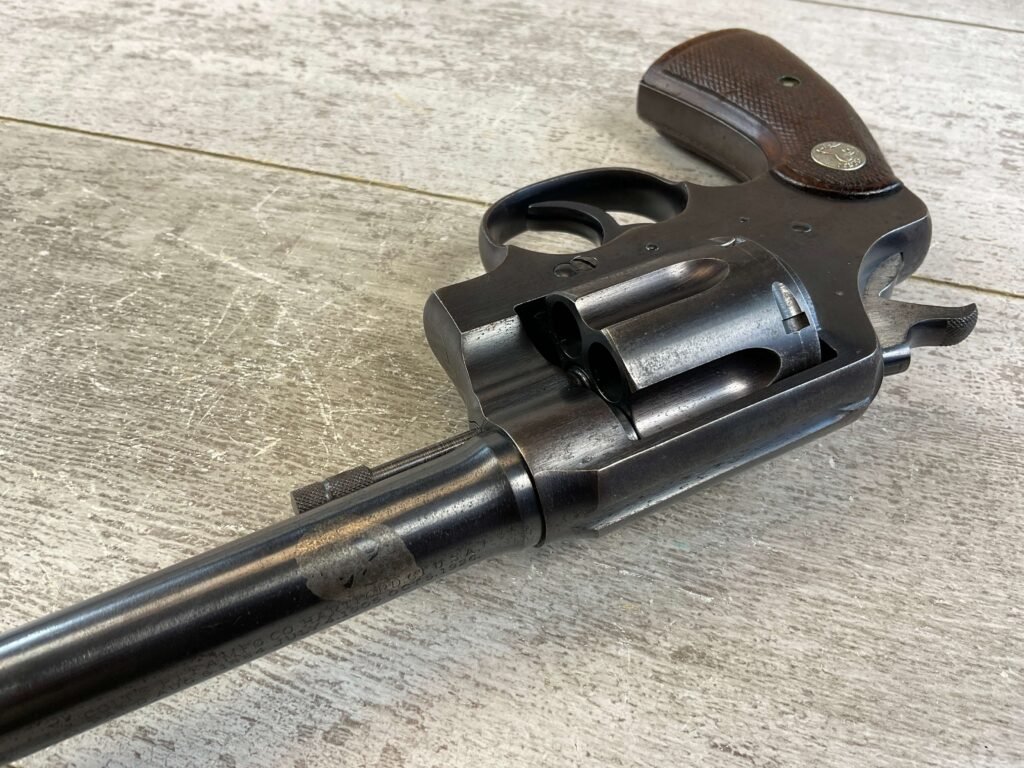 COLT MODEL OF 1917 45 COLT COMMERCIAL / CIVILIAN REVOLVER 1932 MFR, VERY RARE