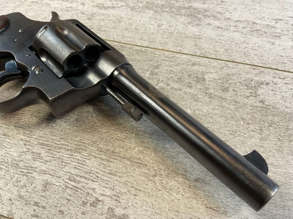 COLT MODEL OF 1917 45 COLT COMMERCIAL / CIVILIAN REVOLVER 1932 MFR, VERY RARE