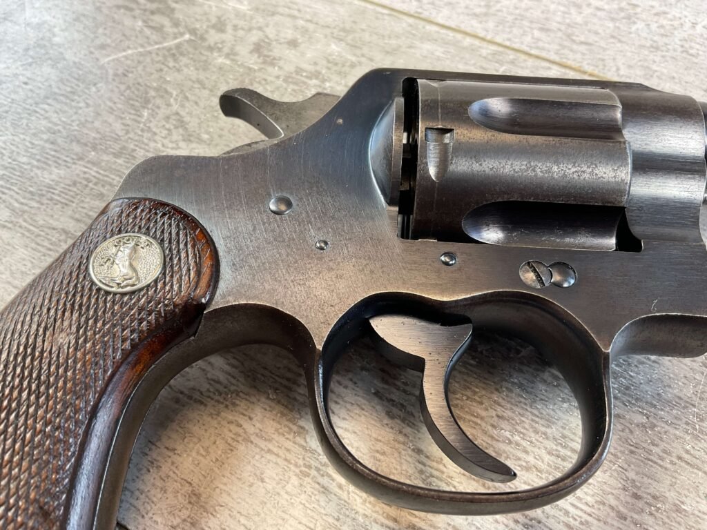COLT MODEL OF 1917 45 COLT COMMERCIAL / CIVILIAN REVOLVER 1932 MFR, VERY RARE