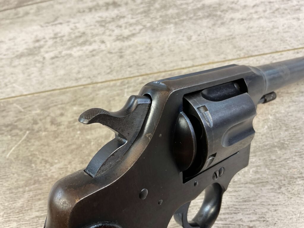 COLT MODEL OF 1917 45 COLT COMMERCIAL / CIVILIAN REVOLVER 1932 MFR, VERY RARE
