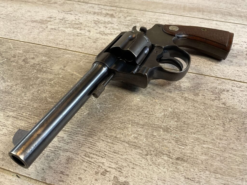 COLT MODEL OF 1917 45 COLT COMMERCIAL / CIVILIAN REVOLVER 1932 MFR, VERY RARE