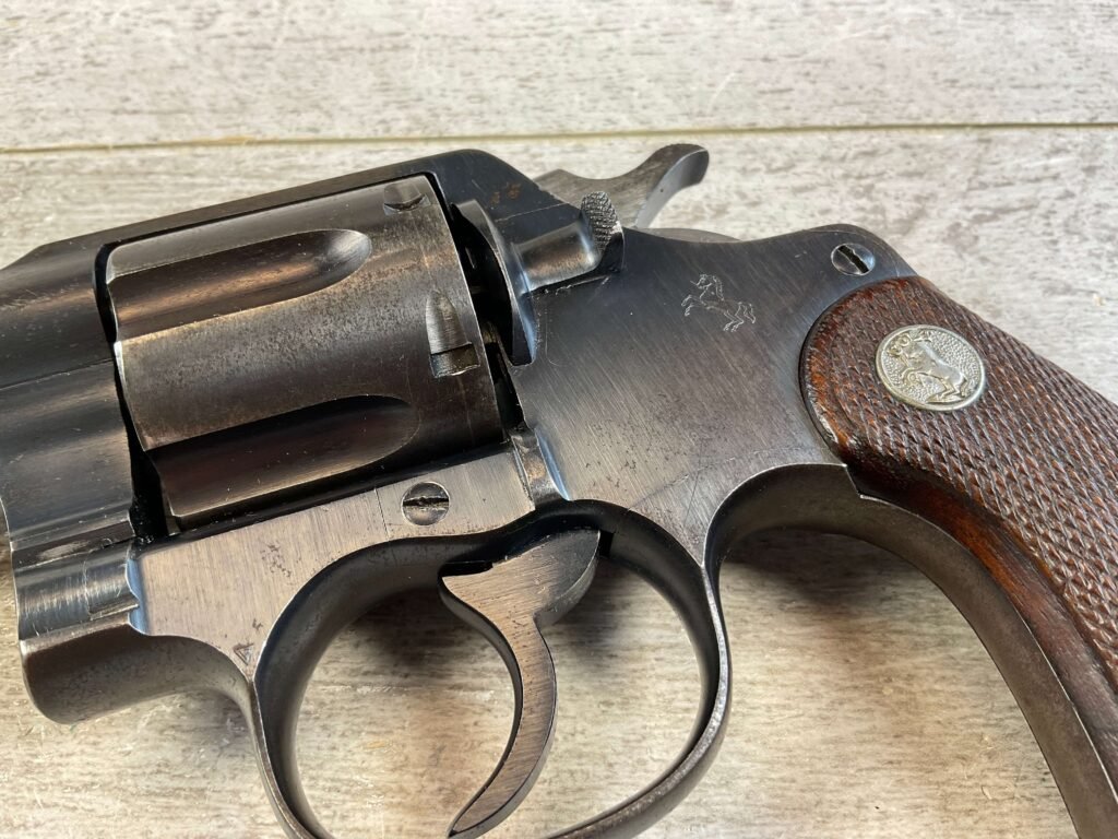 COLT MODEL OF 1917 45 COLT COMMERCIAL / CIVILIAN REVOLVER 1932 MFR, VERY RARE