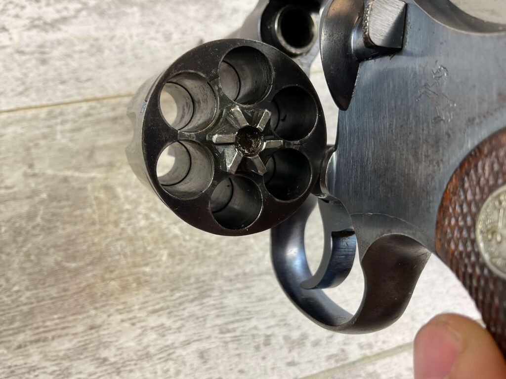 COLT MODEL OF 1917 45 COLT COMMERCIAL / CIVILIAN REVOLVER 1932 MFR, VERY RARE