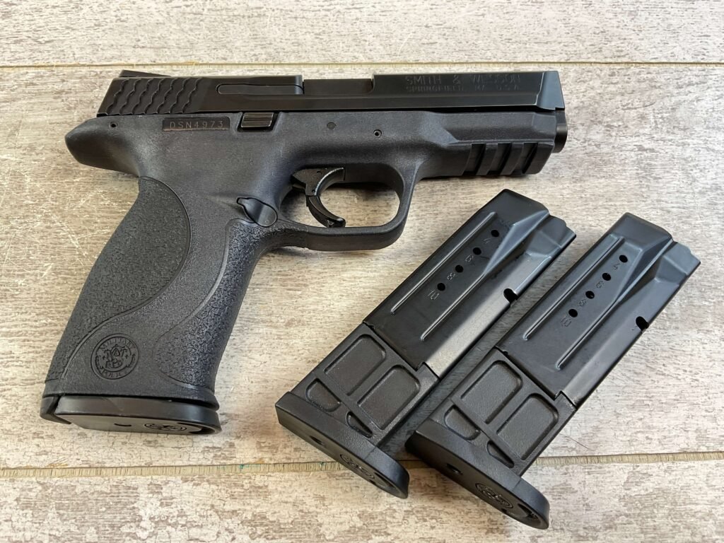 SMITH & WESSON S&W M&P 9MM SEMI AUTO PISTOL