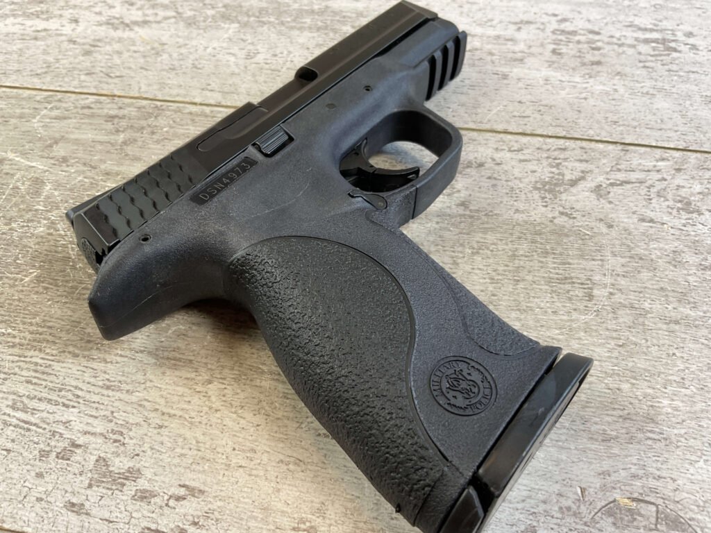 SMITH & WESSON S&W M&P 9MM SEMI AUTO PISTOL