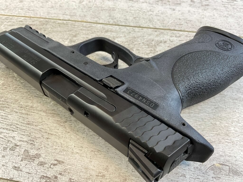 SMITH & WESSON S&W M&P 9MM SEMI AUTO PISTOL