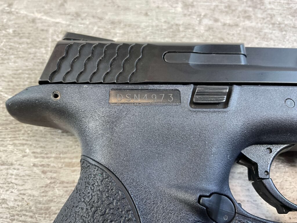 SMITH & WESSON S&W M&P 9MM SEMI AUTO PISTOL