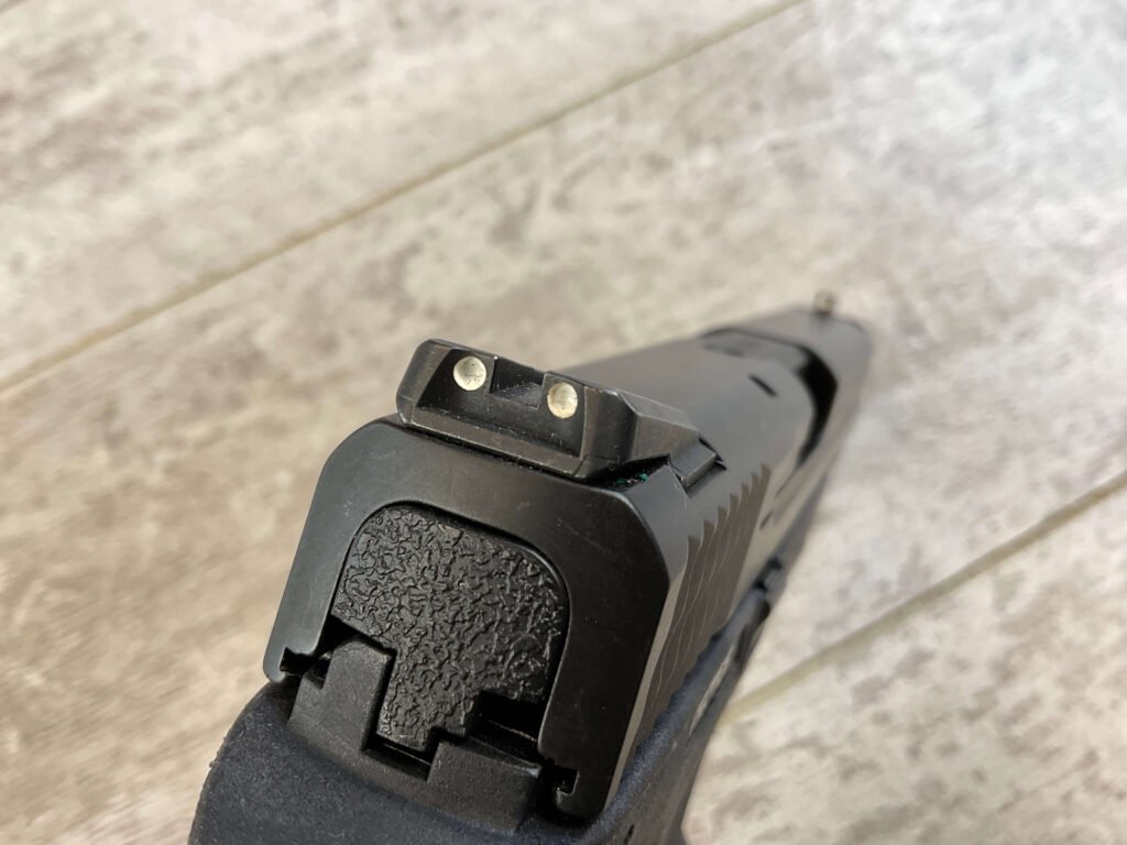 SMITH & WESSON S&W M&P 9MM SEMI AUTO PISTOL