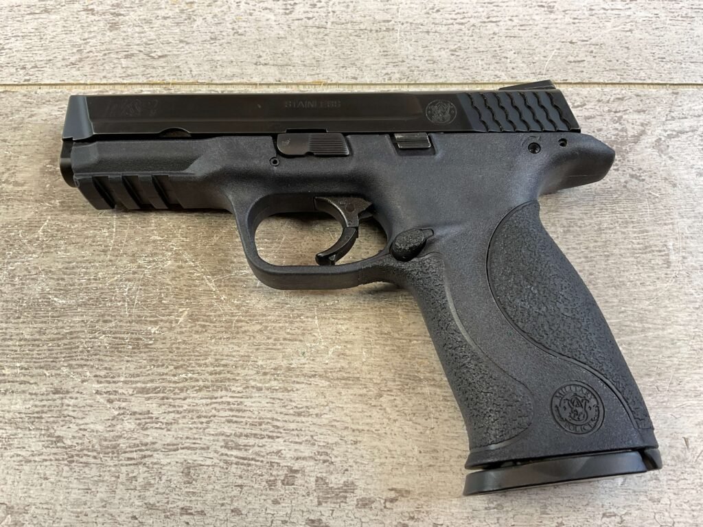 SMITH & WESSON S&W M&P 9MM SEMI AUTO PISTOL