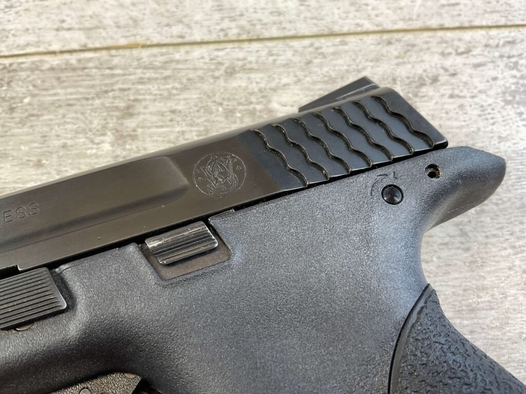 SMITH & WESSON S&W M&P 9MM SEMI AUTO PISTOL