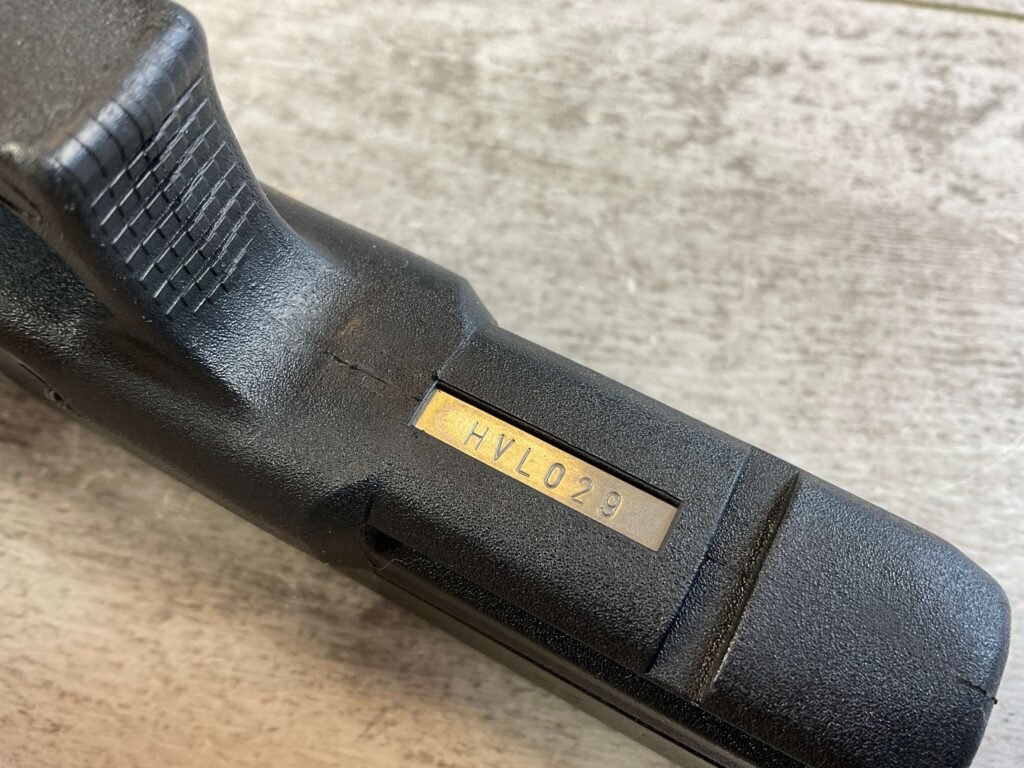 GLOCK MODEL 22 GEN 3 .40 CAL SEMI AUTO PISTOL