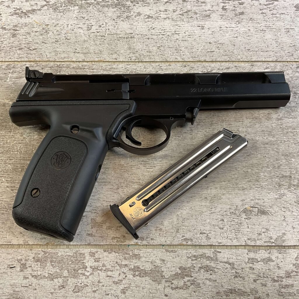 SMITH & WESSON S&W MODEL 22A-1 .22LR SEMI AUTO PISTOL