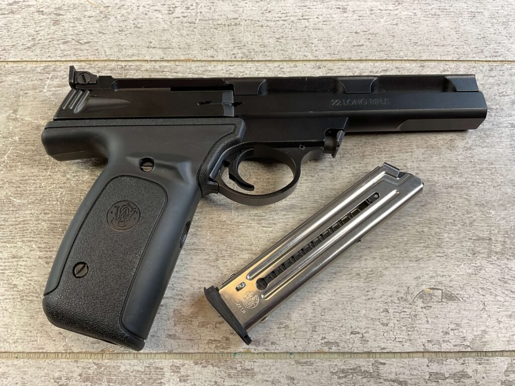 SMITH & WESSON S&W MODEL 22A-1 .22LR SEMI AUTO PISTOL