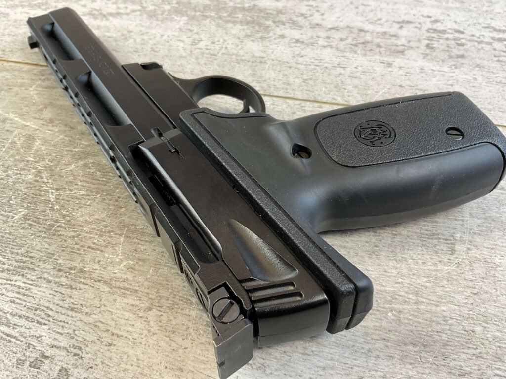 SMITH & WESSON S&W MODEL 22A-1 .22LR SEMI AUTO PISTOL