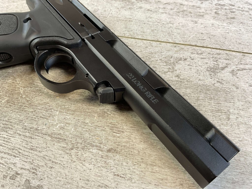 SMITH & WESSON S&W MODEL 22A-1 .22LR SEMI AUTO PISTOL