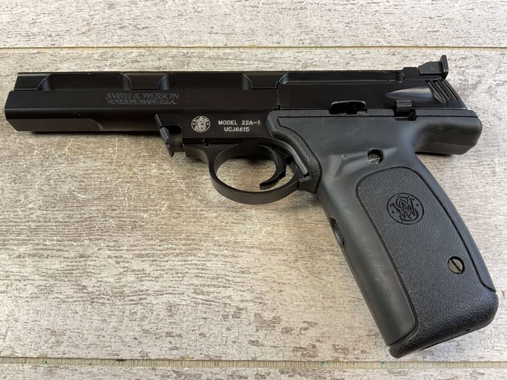SMITH & WESSON S&W MODEL 22A-1 .22LR SEMI AUTO PISTOL