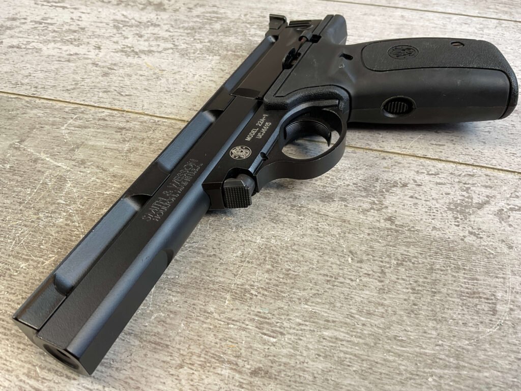 SMITH & WESSON S&W MODEL 22A-1 .22LR SEMI AUTO PISTOL