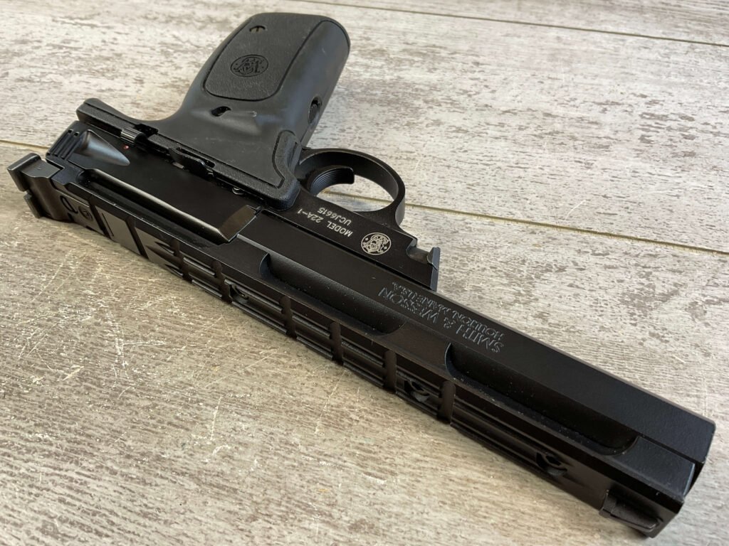 SMITH & WESSON S&W MODEL 22A-1 .22LR SEMI AUTO PISTOL