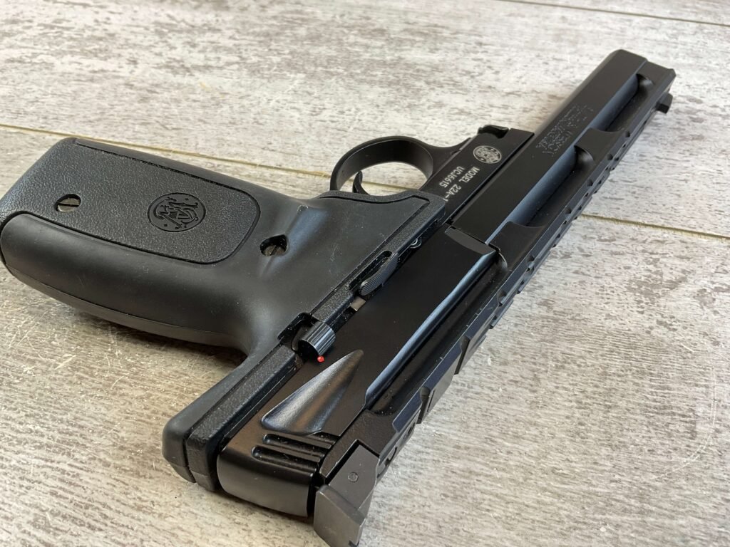 SMITH & WESSON S&W MODEL 22A-1 .22LR SEMI AUTO PISTOL