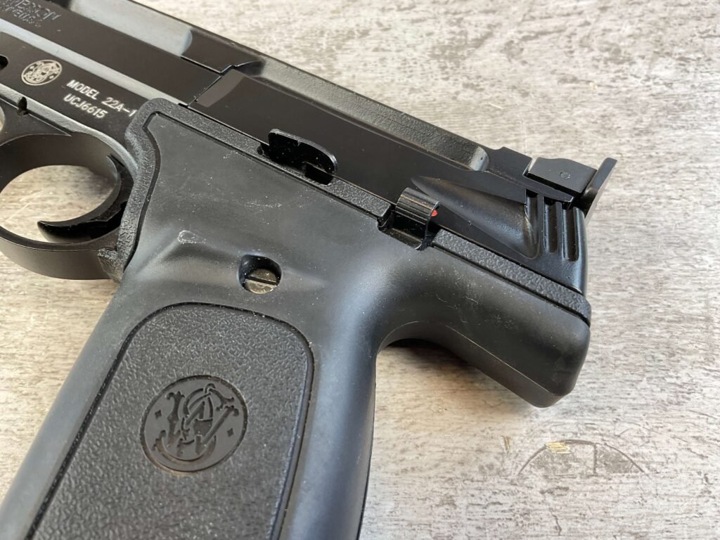 SMITH & WESSON S&W MODEL 22A-1 .22LR SEMI AUTO PISTOL