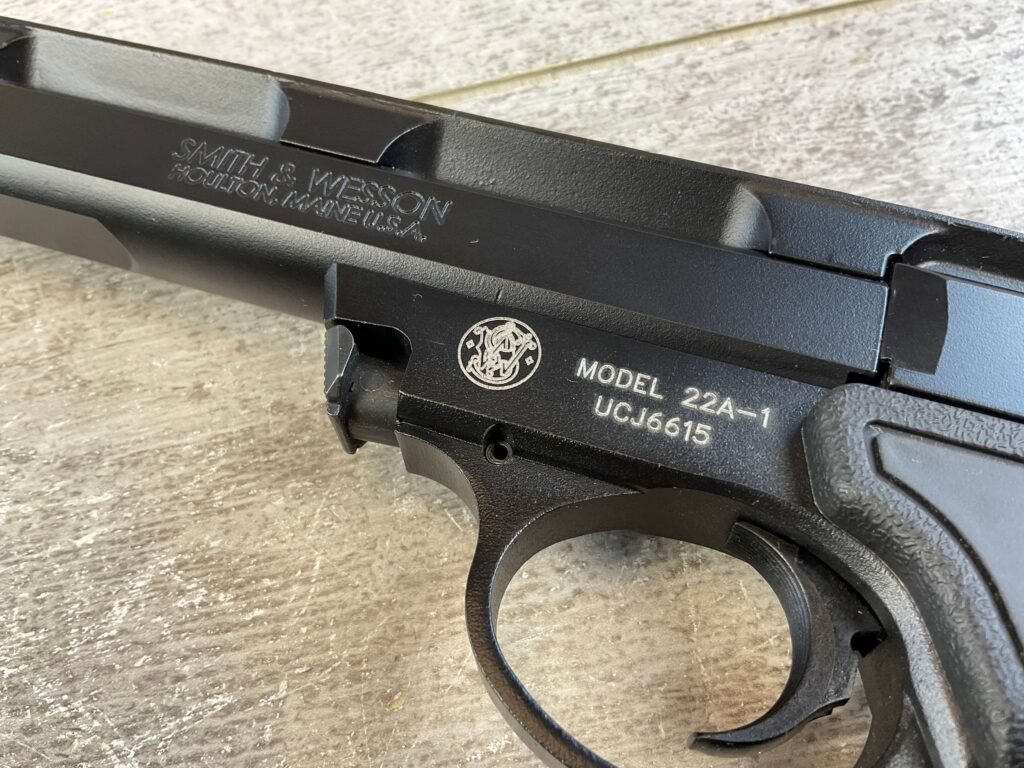 SMITH & WESSON S&W MODEL 22A-1 .22LR SEMI AUTO PISTOL