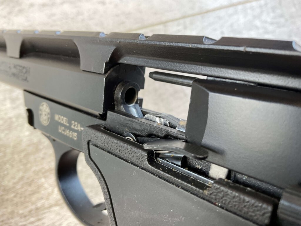 SMITH & WESSON S&W MODEL 22A-1 .22LR SEMI AUTO PISTOL