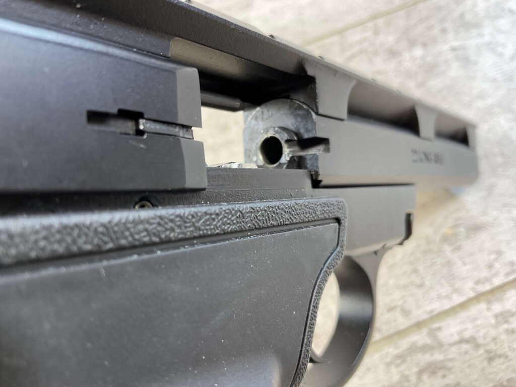 SMITH & WESSON S&W MODEL 22A-1 .22LR SEMI AUTO PISTOL