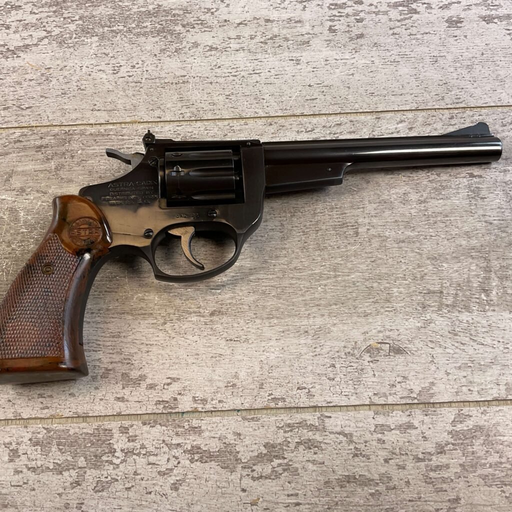ASTRA CADIX .22LR 9 SHOT SPANISH MADE REVOLVER