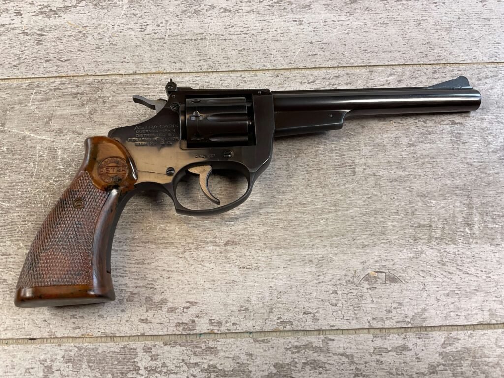 ASTRA CADIX .22LR 9 SHOT SPANISH MADE REVOLVER